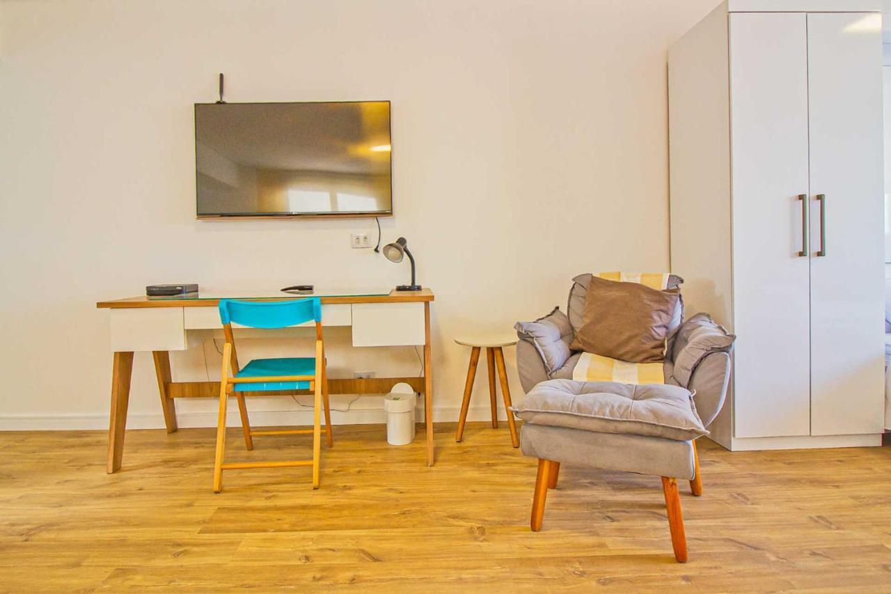 Apto Com Wifi E Home Office No Centro De San Paolo Esterno foto