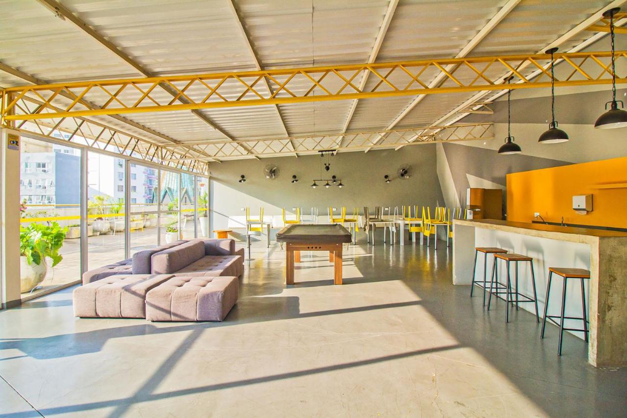 Apto Com Wifi E Home Office No Centro De San Paolo Esterno foto